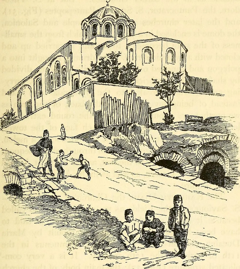 Eski-İmaret-Moschee