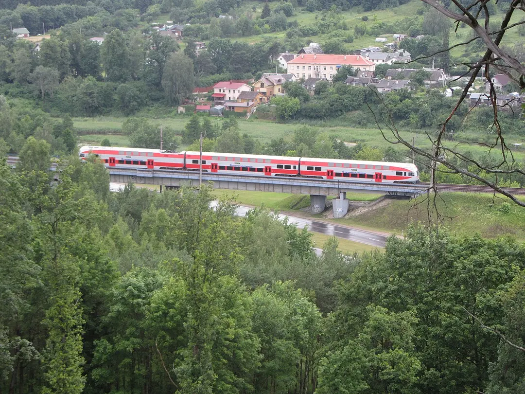 Naujoji Vilnia Railway Station