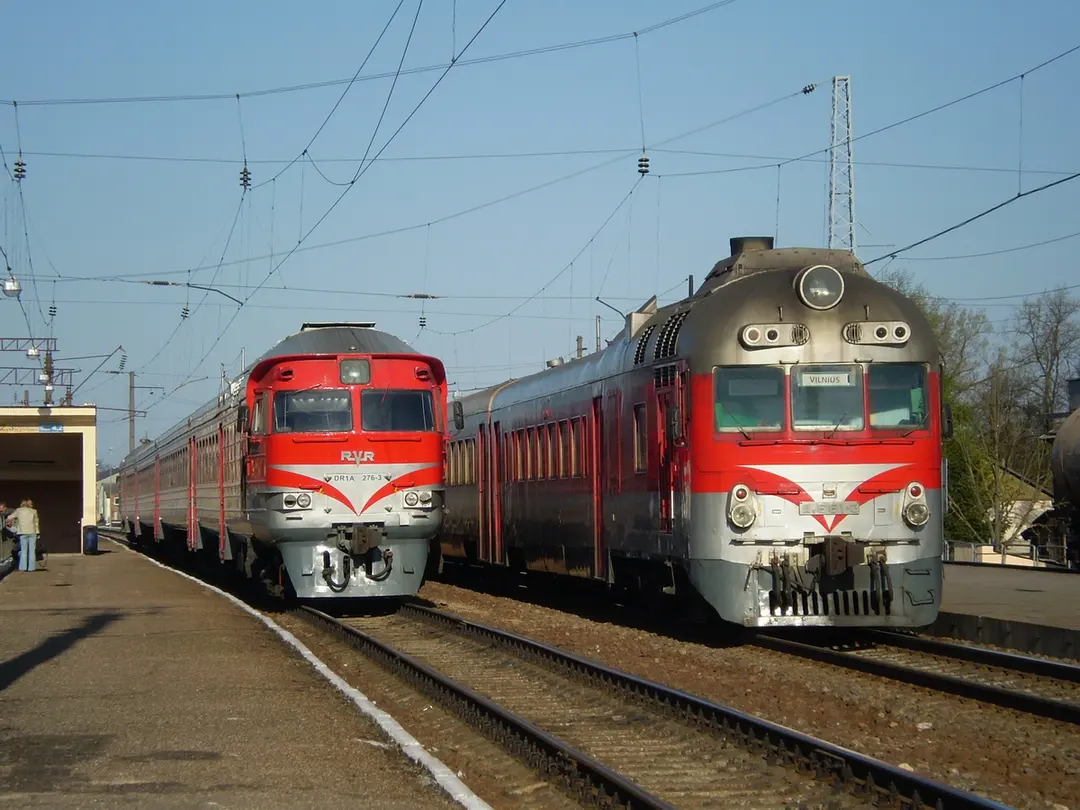 Naujoji Vilnia Railway Station