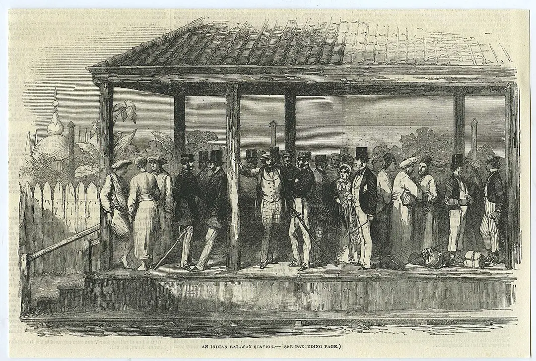Shrirampur railway station