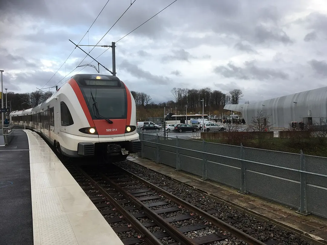Belfort-Montbéliard TGV