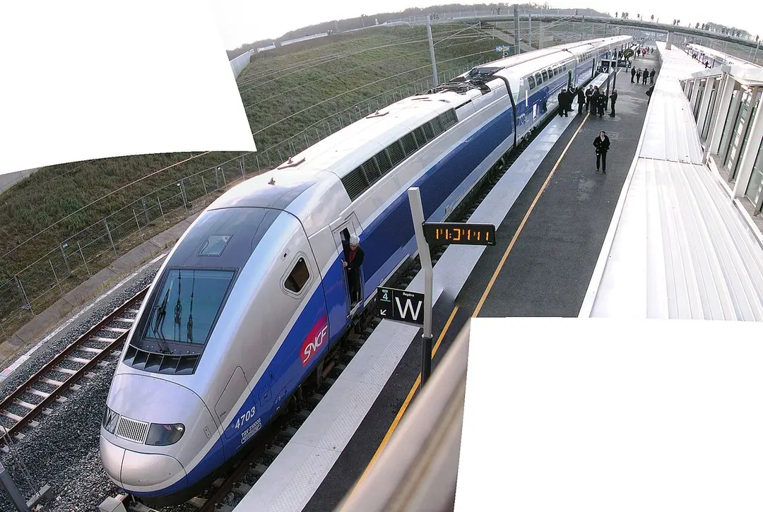 Belfort-Montbéliard TGV