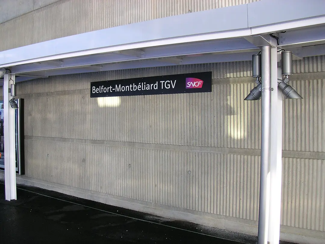 Belfort-Montbéliard TGV