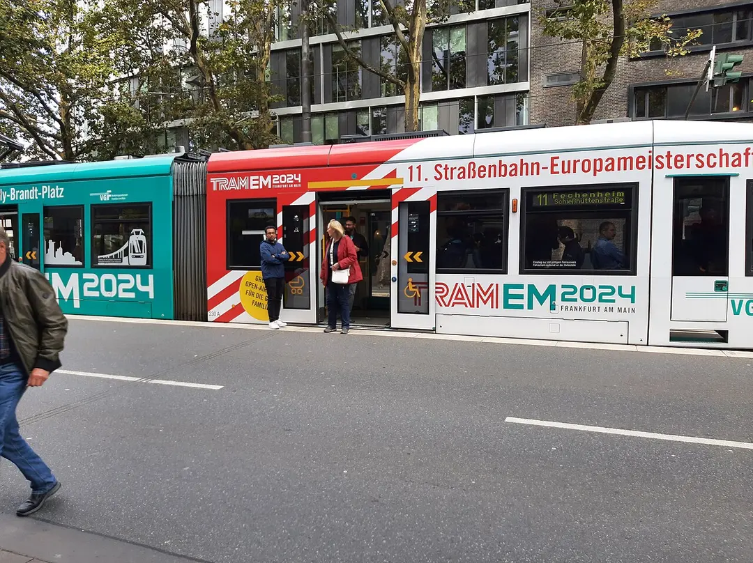 Bahnhof Frankfurt (Main) Ost