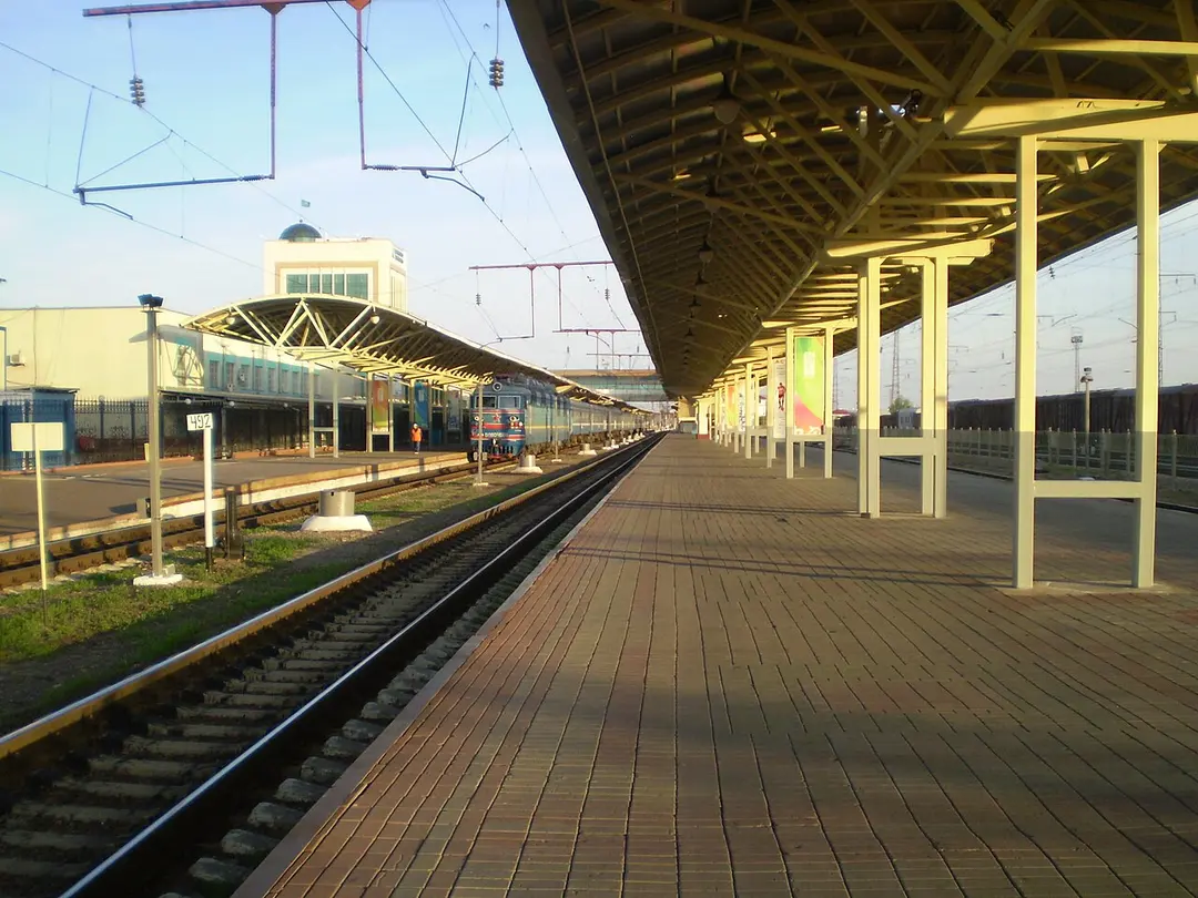 Astana-1 station