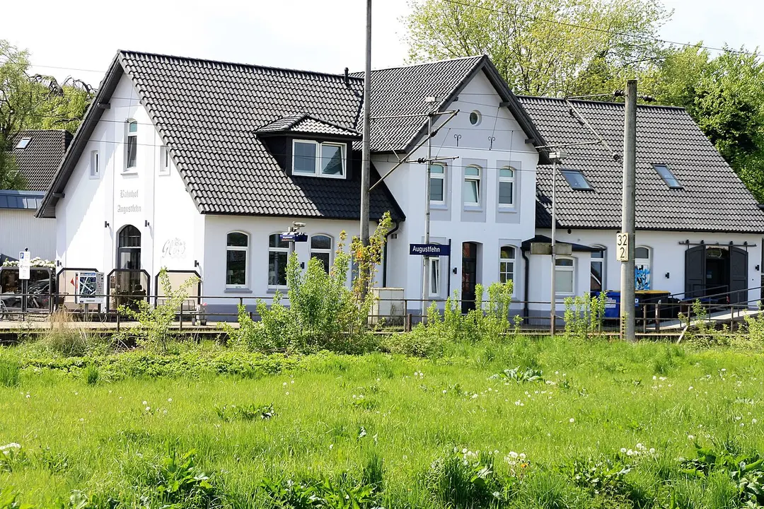 Bahnhof Augustfehn