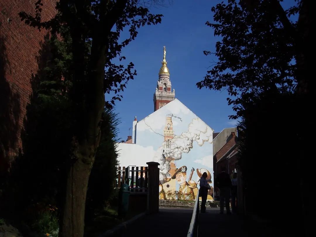 Basilique Notre-Dame de Brebières