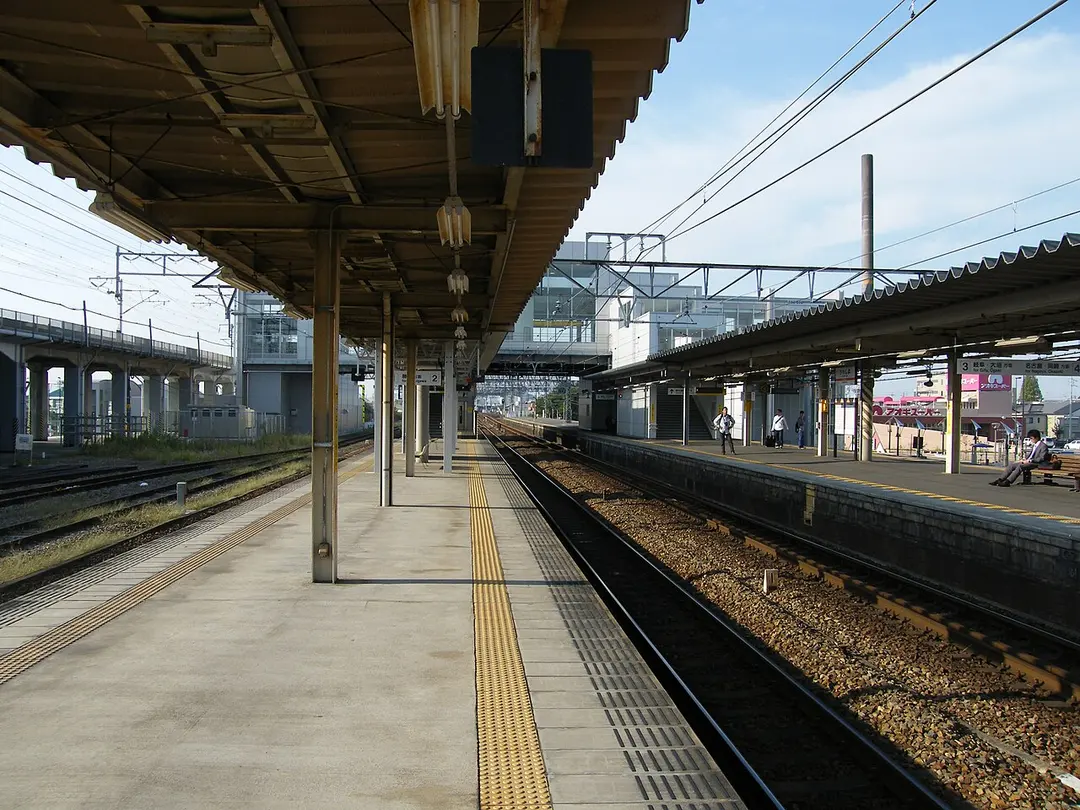 Bahnhof Biwajima