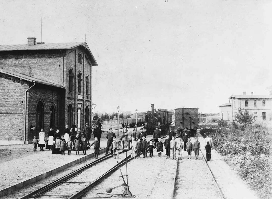 Bahnhof Wedel