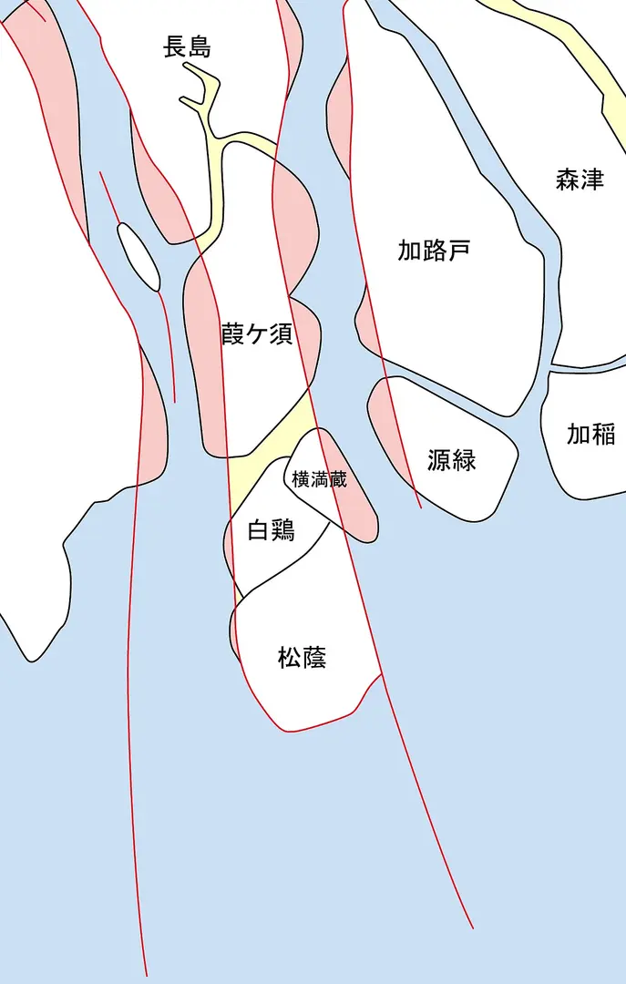 Kiso Three Rivers