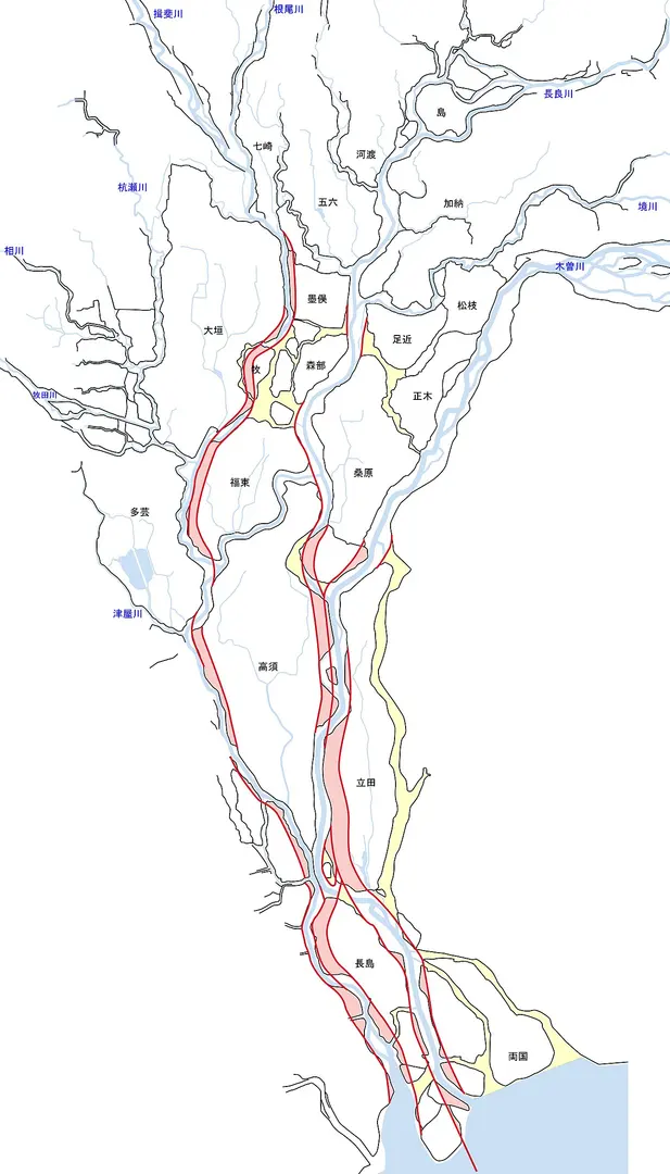 Kiso Three Rivers