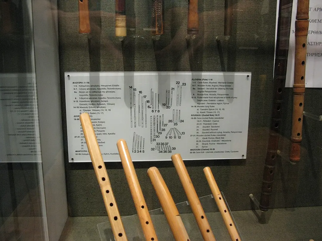 Museum of Greek Folk Musical Instruments