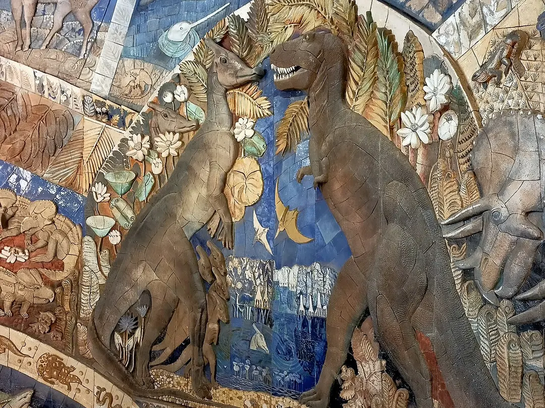 Paläontologisches Museum Moskau