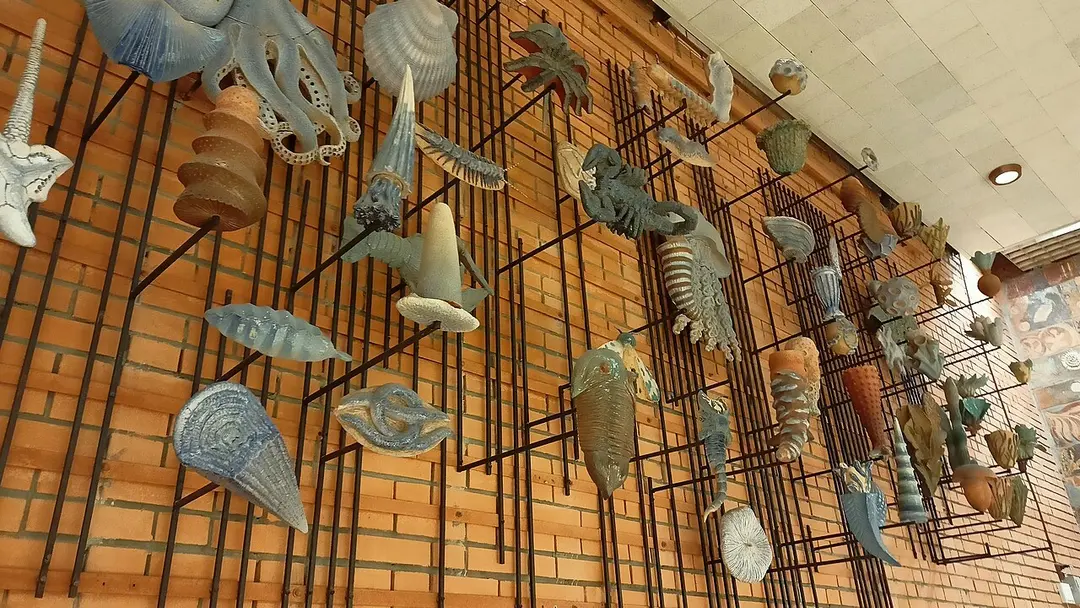 Paläontologisches Museum Moskau