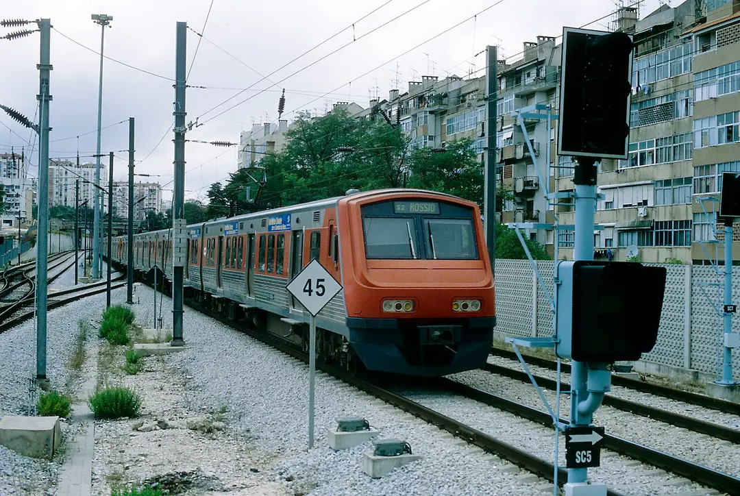 Bahnhof Lissabon Benfica