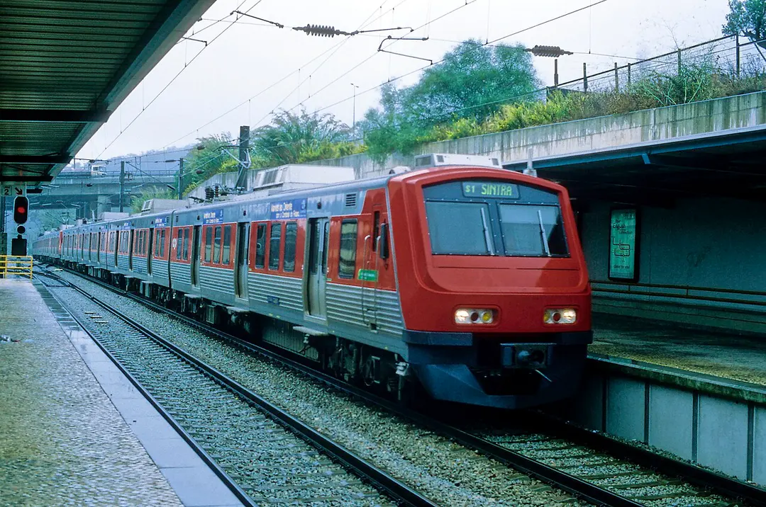 Bahnhof Lissabon Benfica