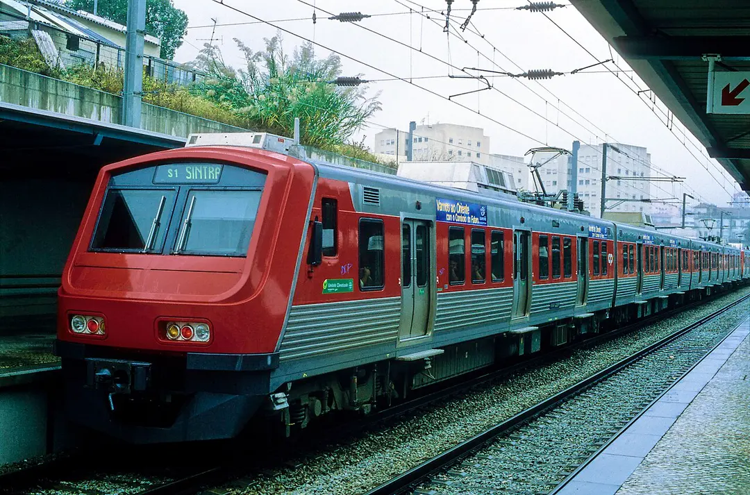 Bahnhof Lissabon Benfica