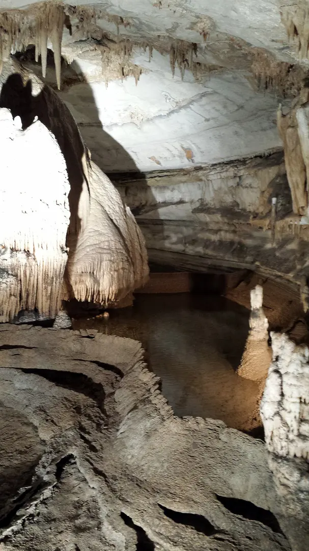 Blanchard Springs Caverns
