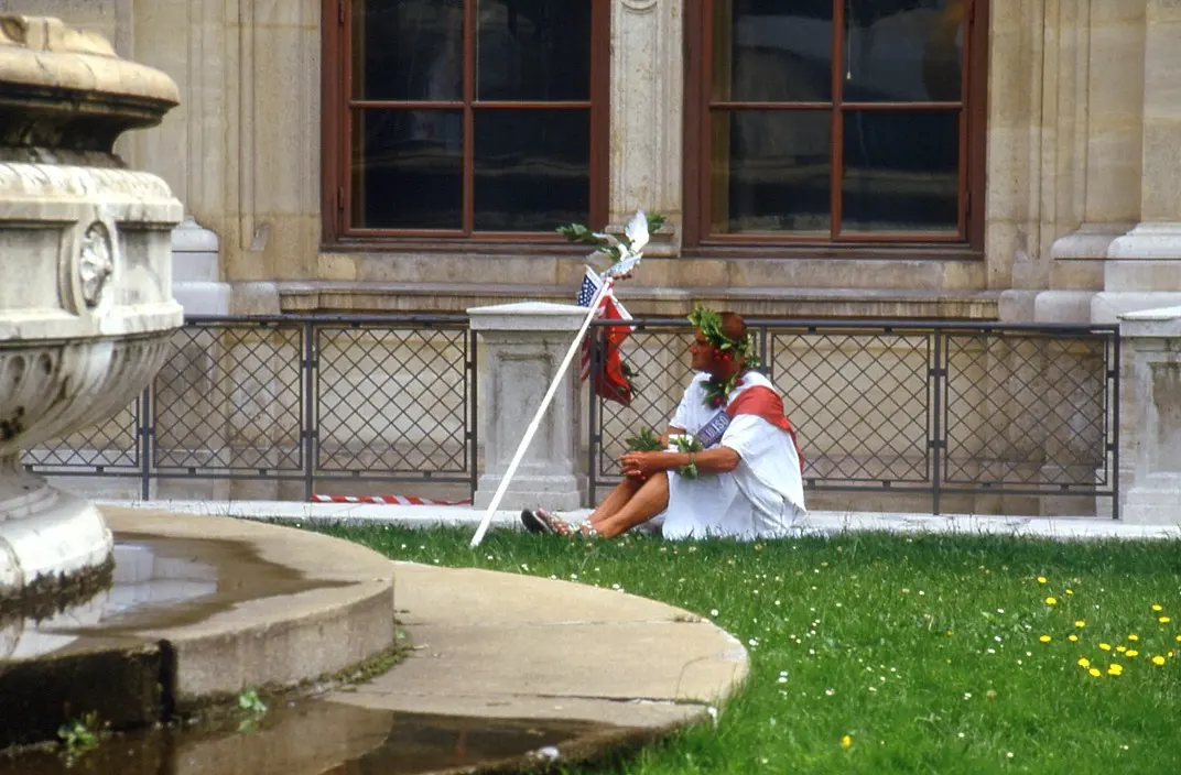 2 Brunnen bei der Oper
