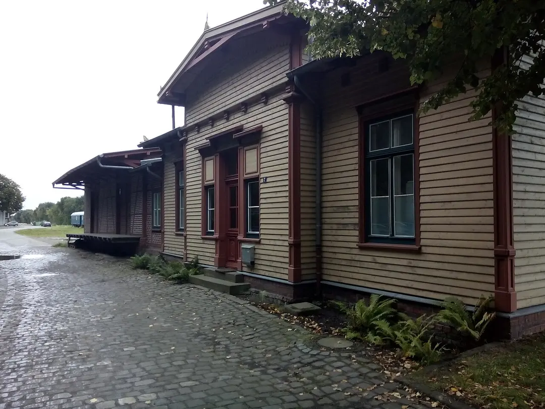 Bahnhof Geestenseth