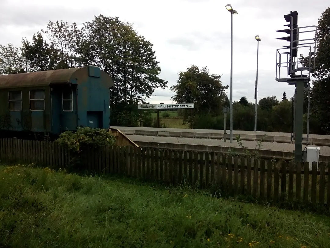 Bahnhof Geestenseth