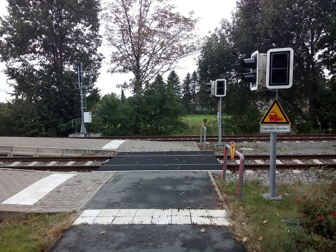 Bahnhof Geestenseth