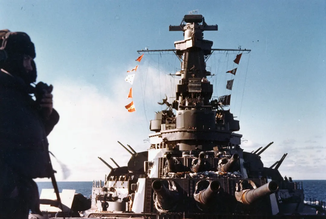 Battleship USS Alabama