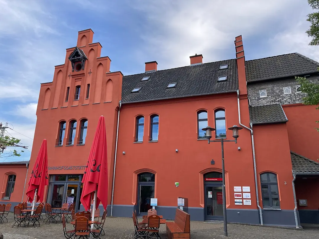 Schladern (Sieg) train station