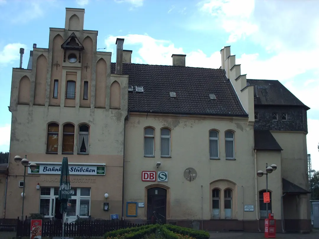 Schladern (Sieg) train station