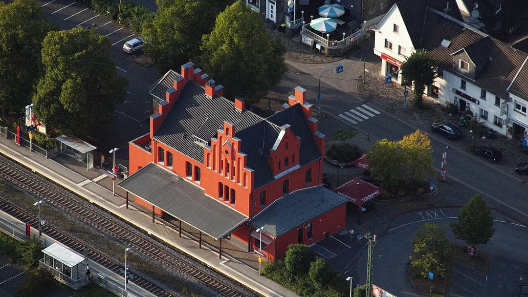 Schladern (Sieg) train station