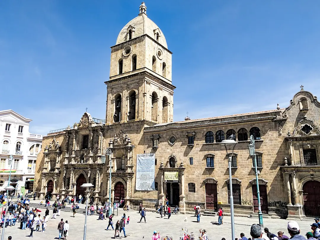 Basilica of San Francisco, La Paz, Bolivia