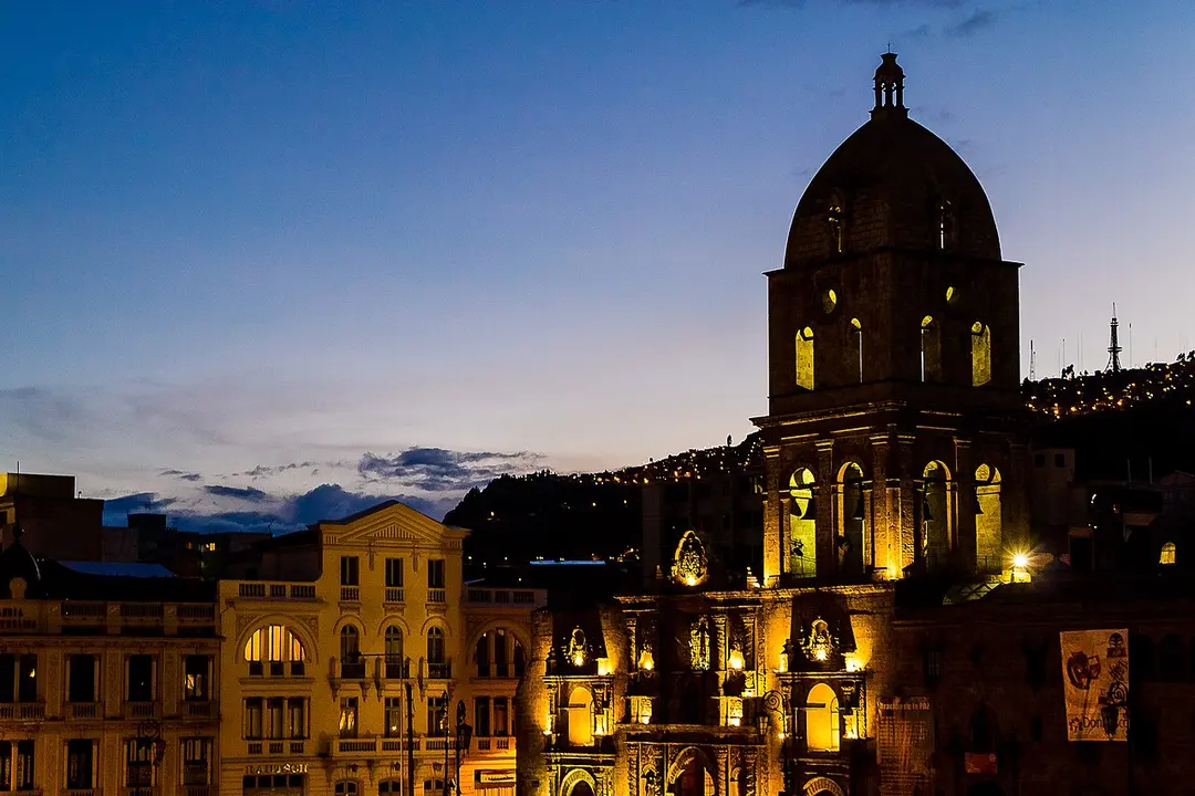 Basilica of San Francisco, La Paz, Bolivia