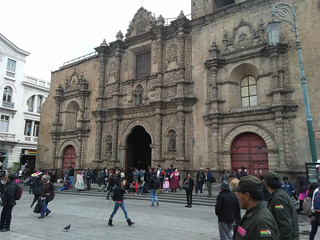 Basilica of San Francisco, La Paz, Bolivia