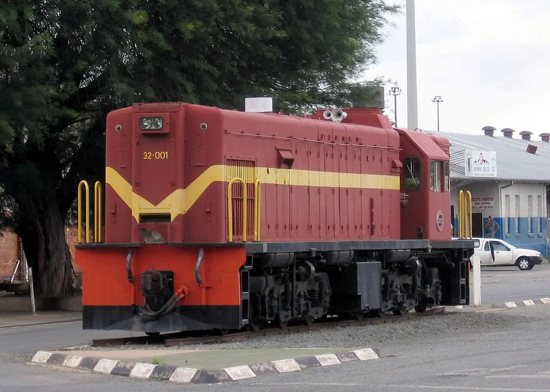 Bahnhof Windhoek