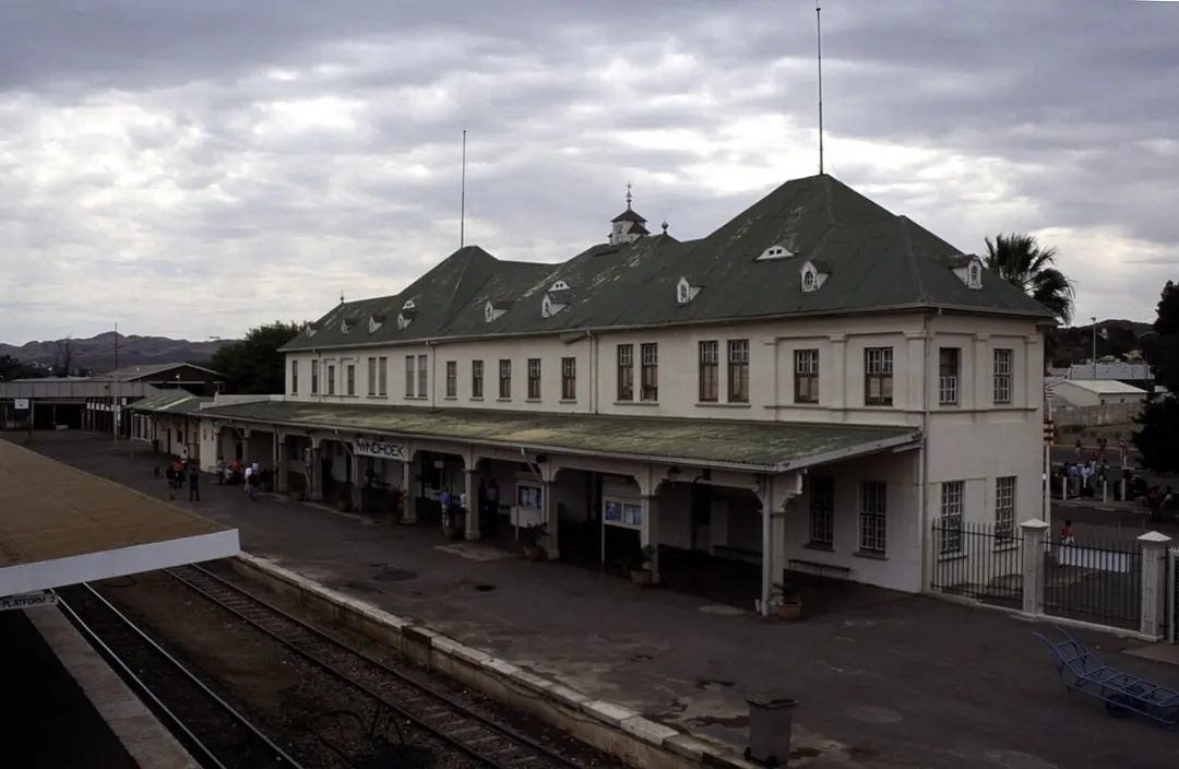 Bahnhof Windhoek