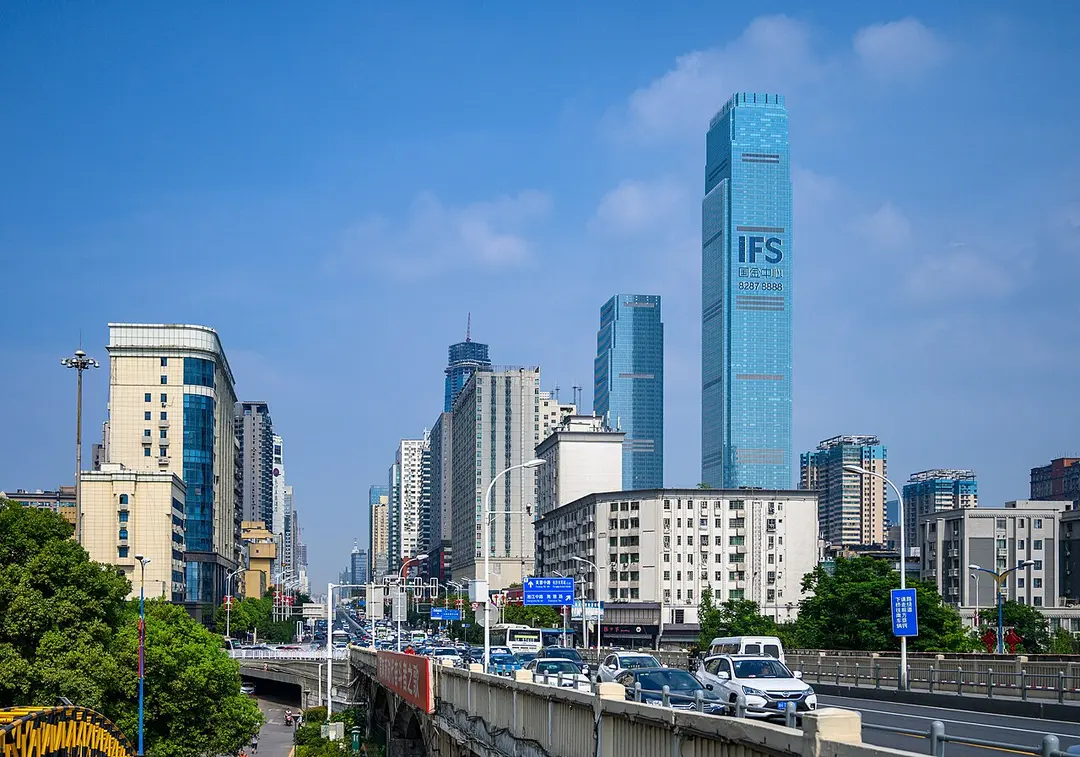 Changsha IFS Tower T1
