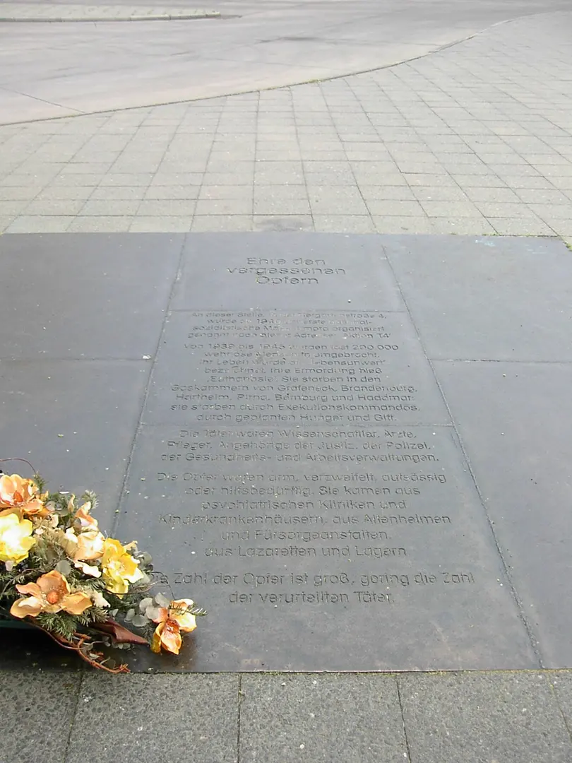 Mahnmal für Opfer der „Euthanasie“