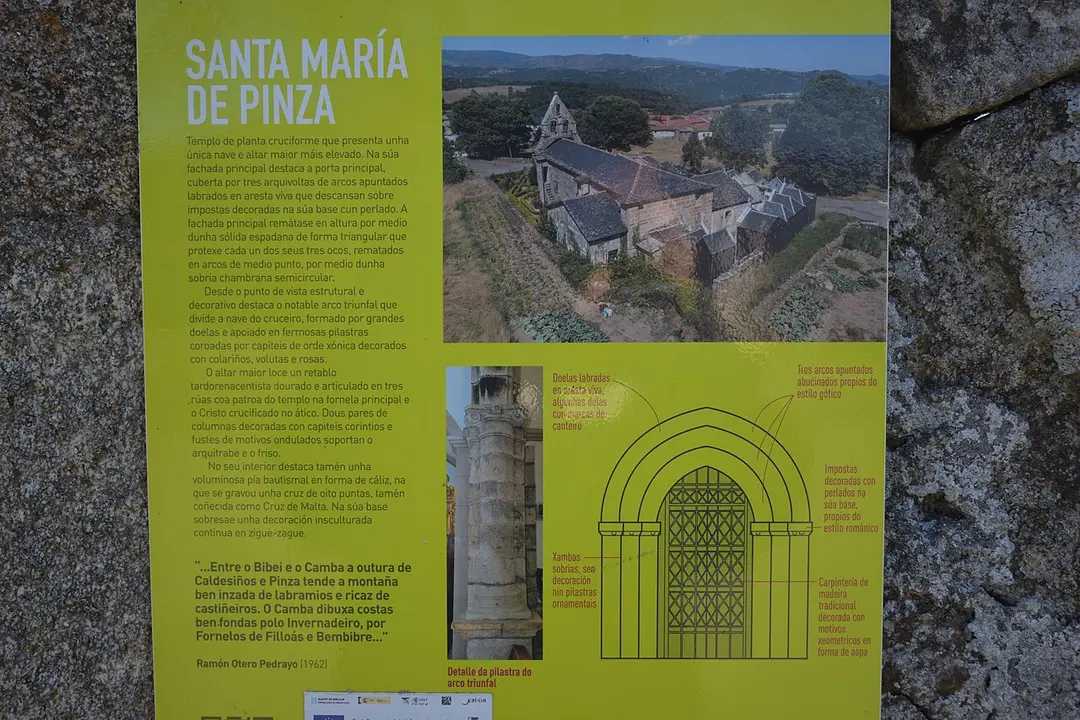 Igrexa de Santa María de Pinza