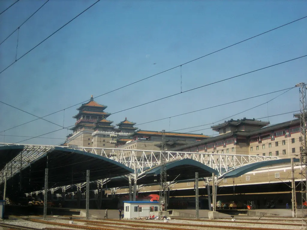 Peking Westbahnhof