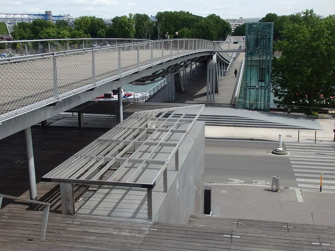 Passerelle Simone de Beauvoir