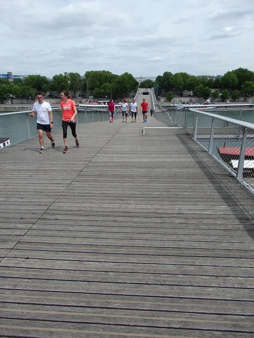 Passerelle Simone de Beauvoir