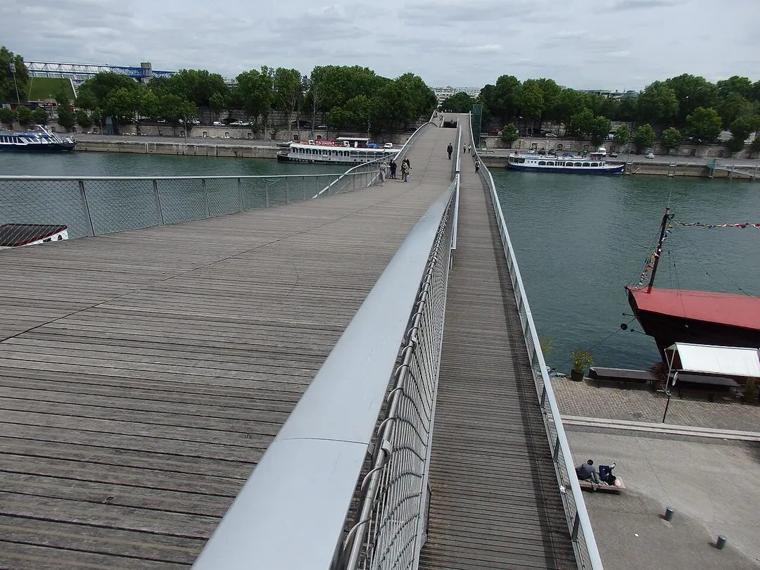 Passerelle Simone de Beauvoir