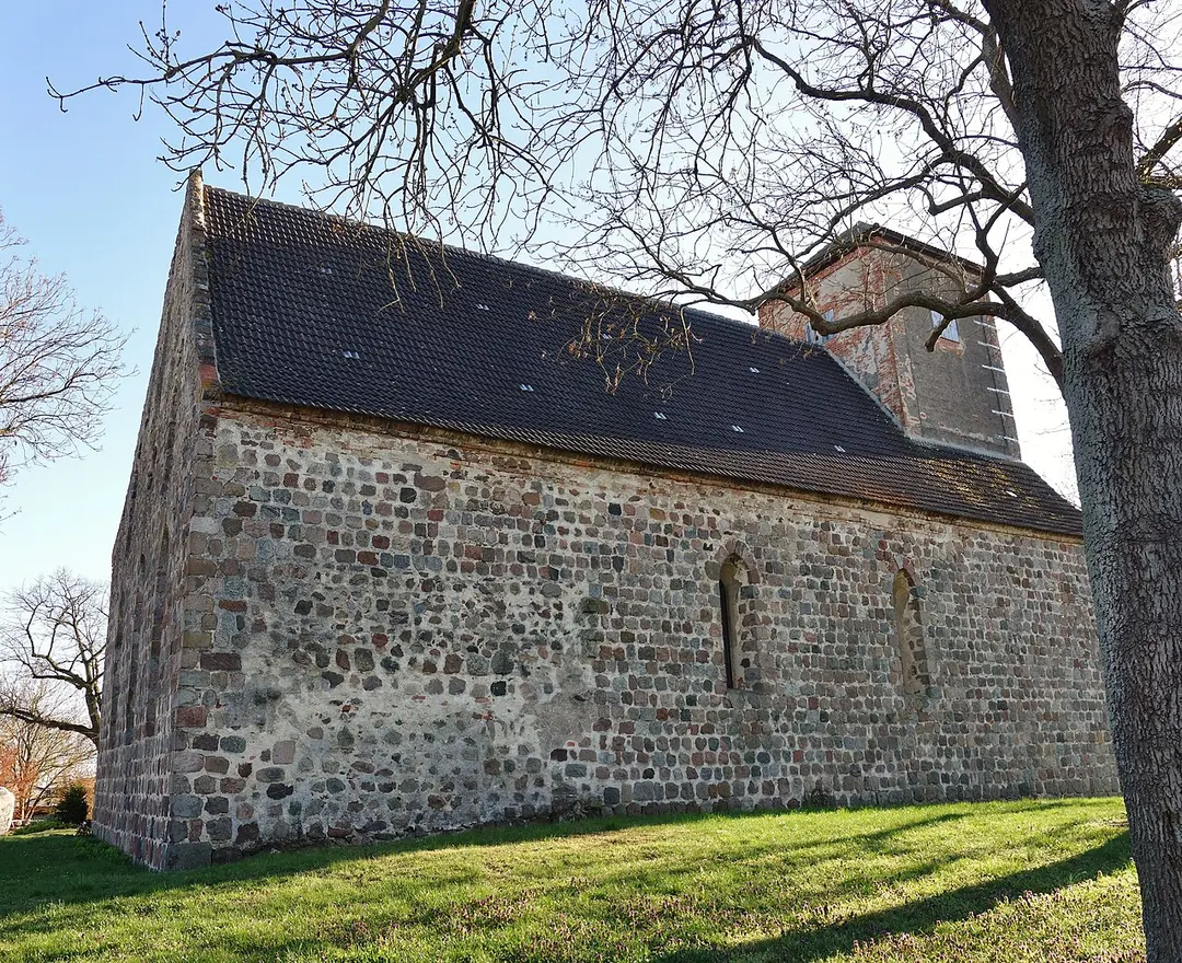 Village church Flemsdorf