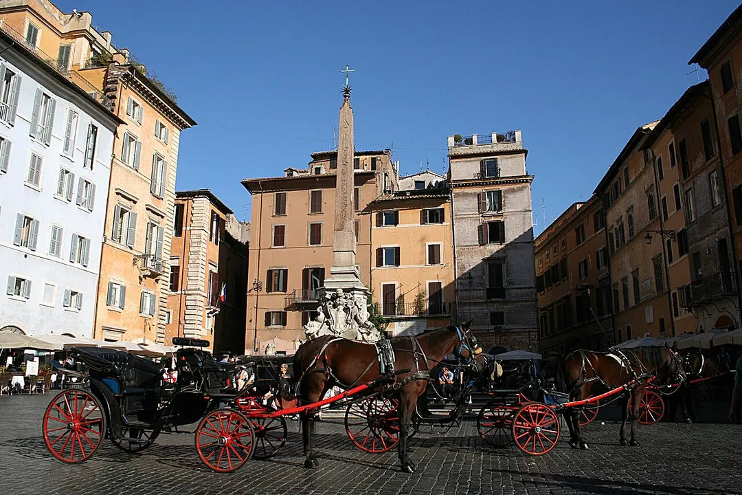 Fontana di piazza della Rotonda