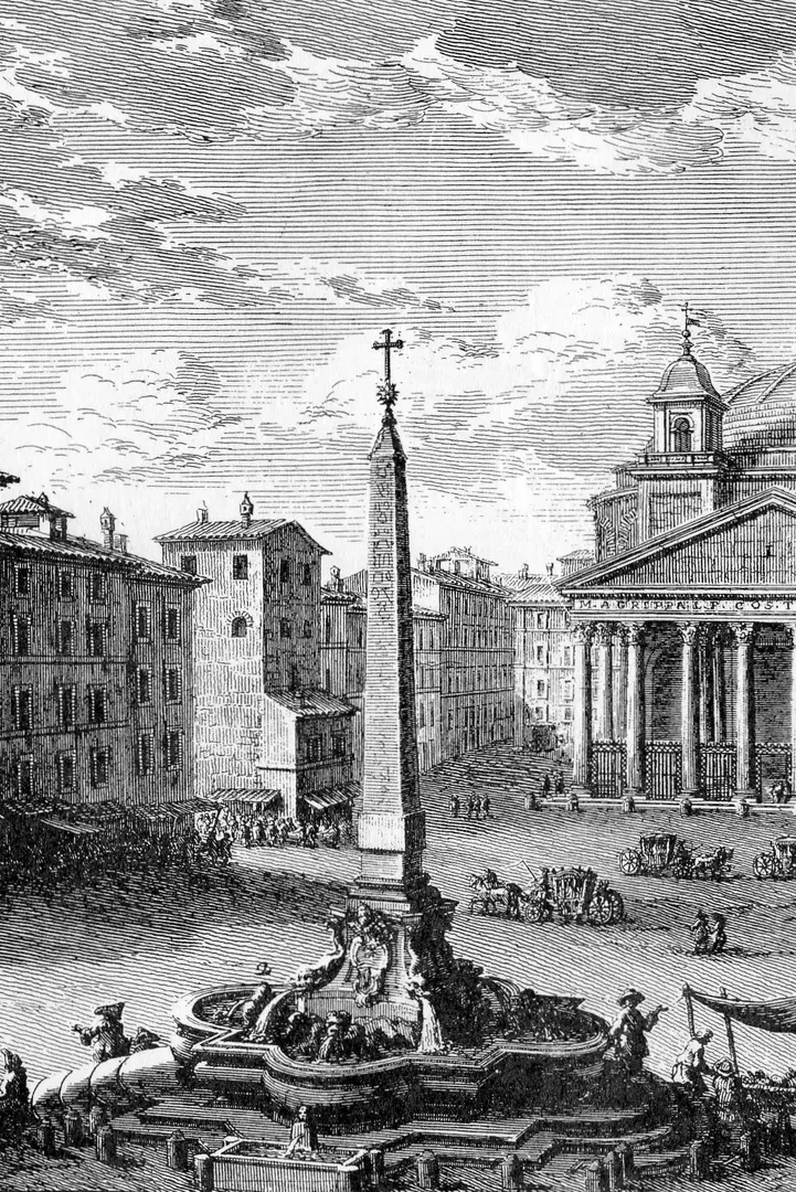 Fontana di piazza della Rotonda