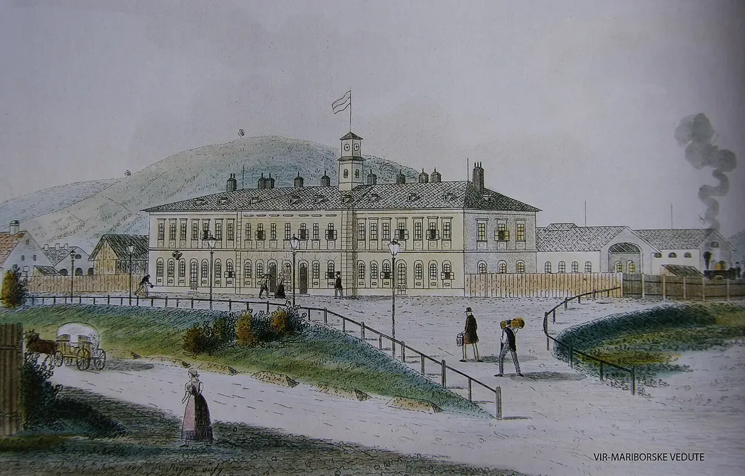 Bahnhof Maribor
