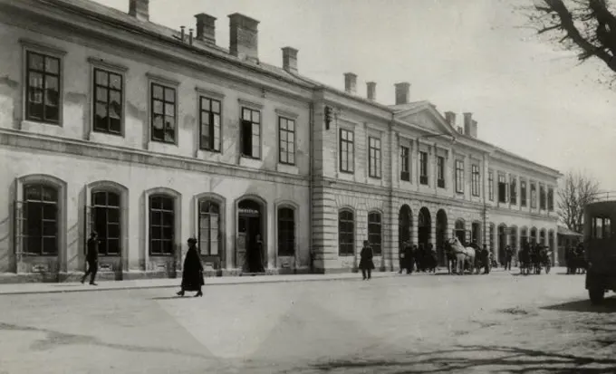 Bahnhof Maribor
