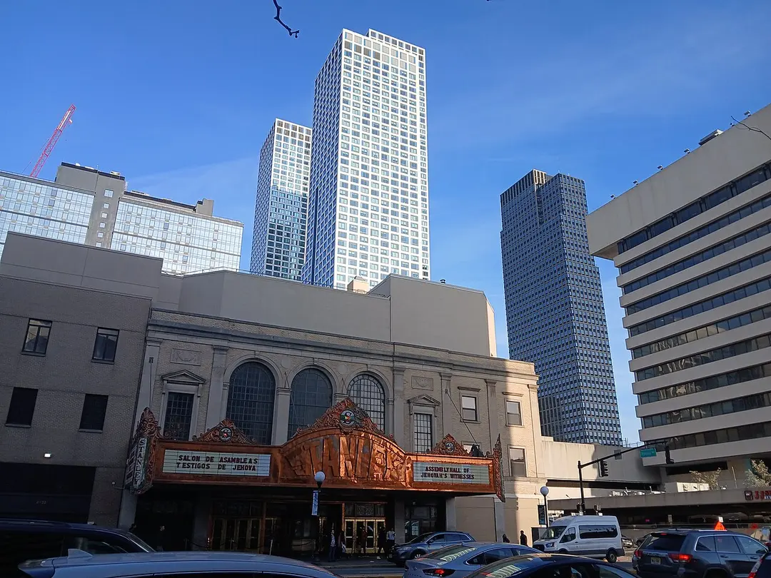 Assembly Hall of Jehovah's Witnesses (Stanley Theater)