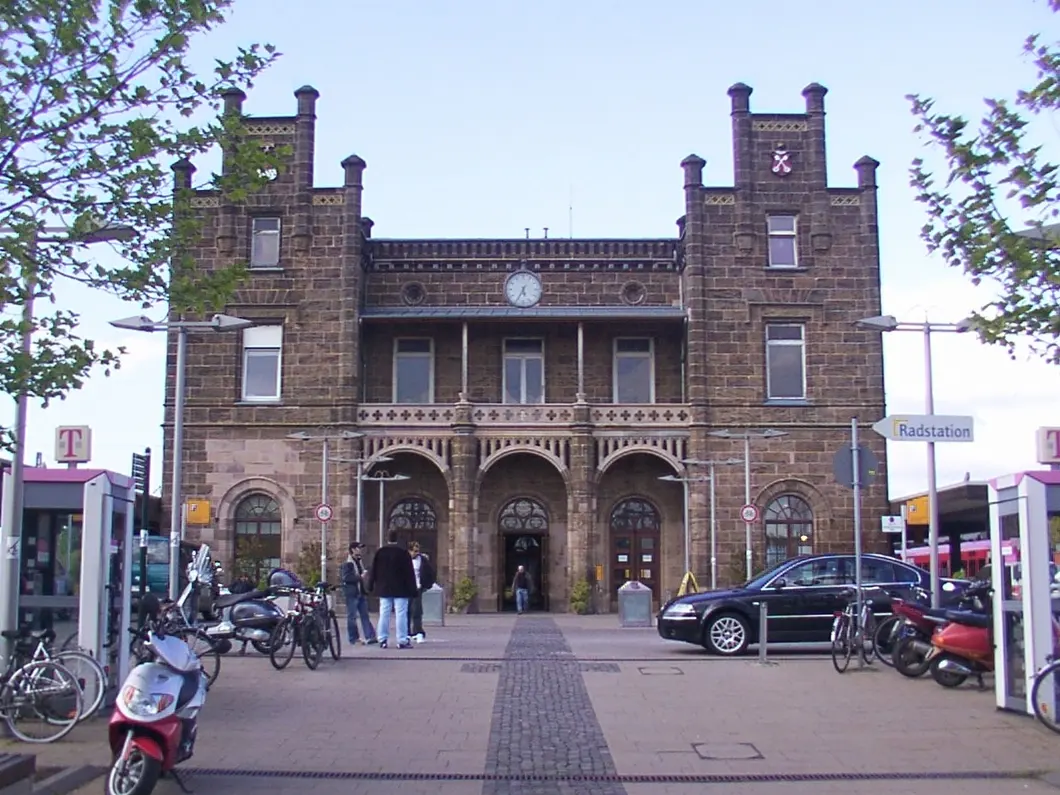 Bahnhof Minden