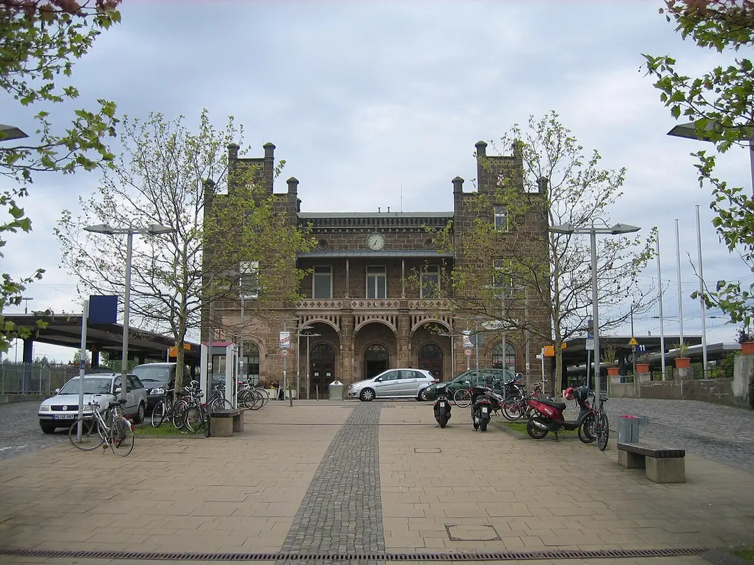 Bahnhof Minden